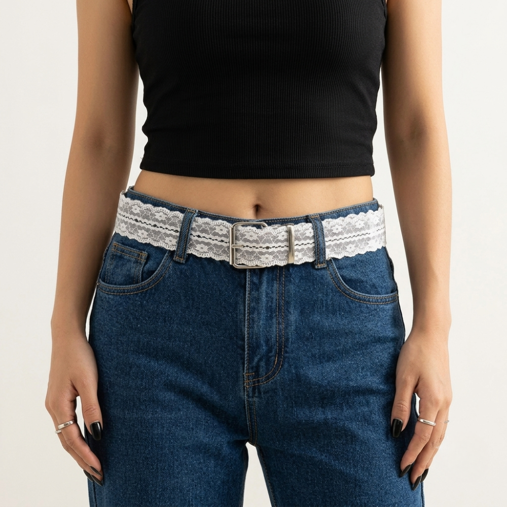 Lace Riot Belt