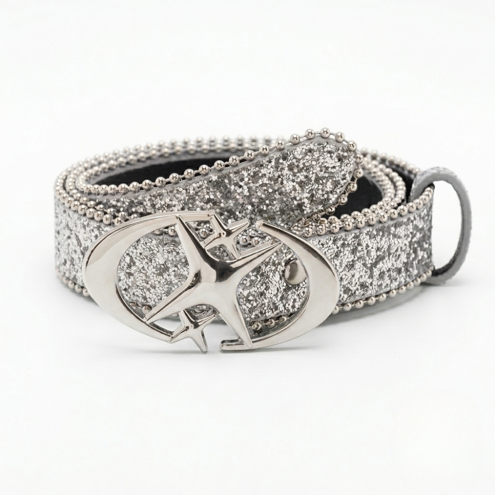 Oval Cross Belt