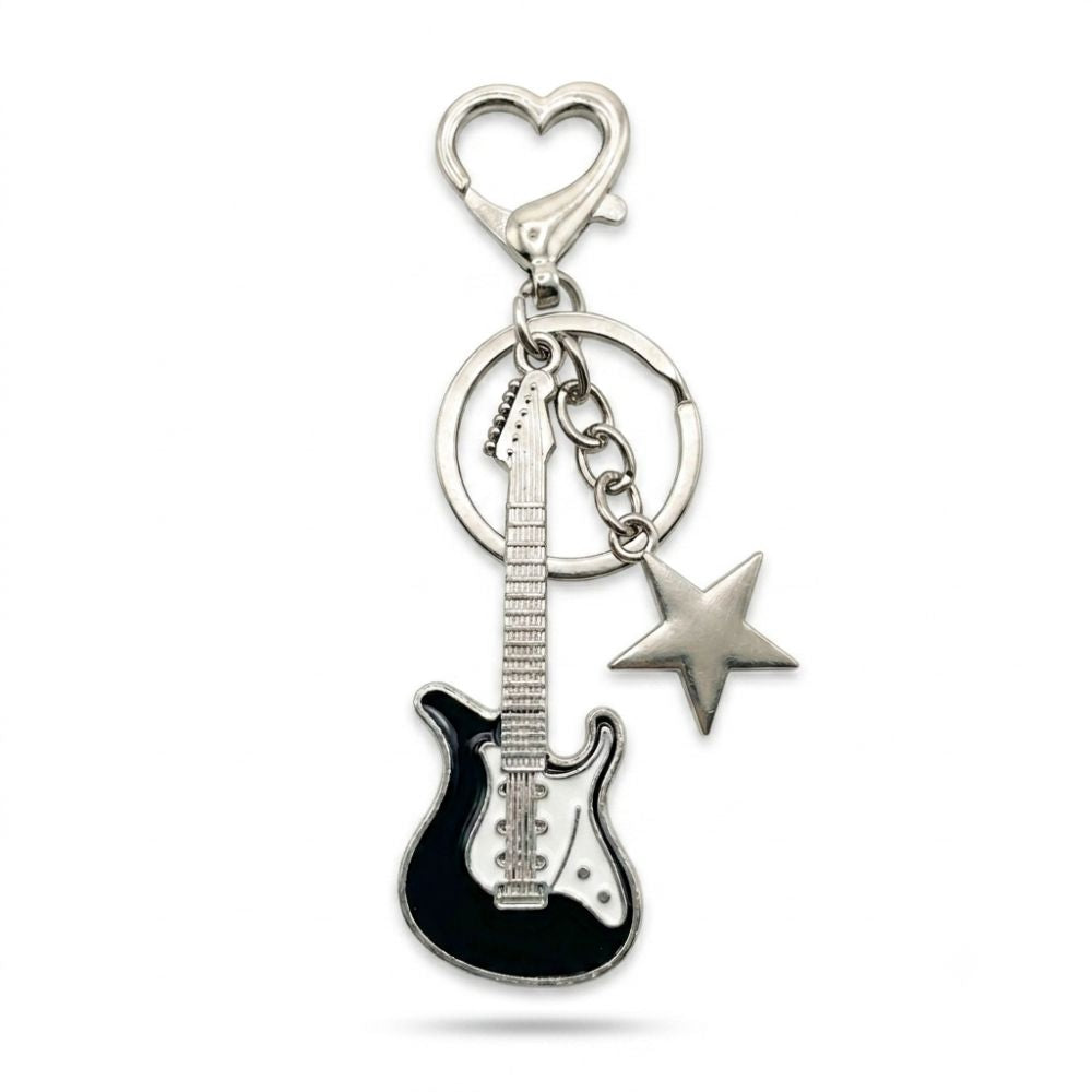 Rock Star Keychain