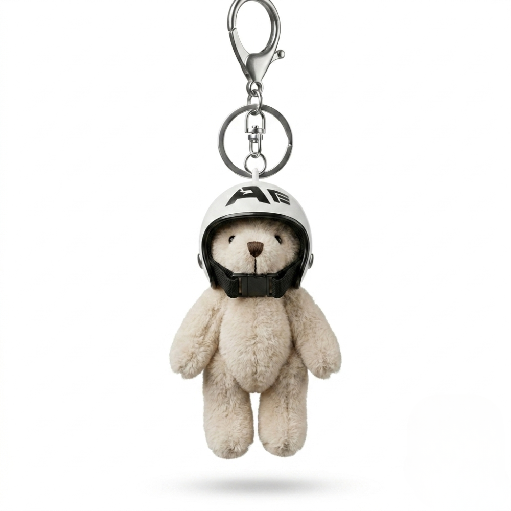 Teddy Keychain