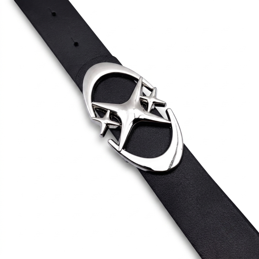 Oval Cross Belt