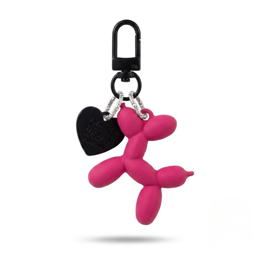 Balloon Pup Keychain