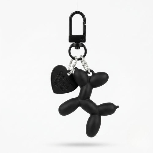 Balloon Pup Keychain