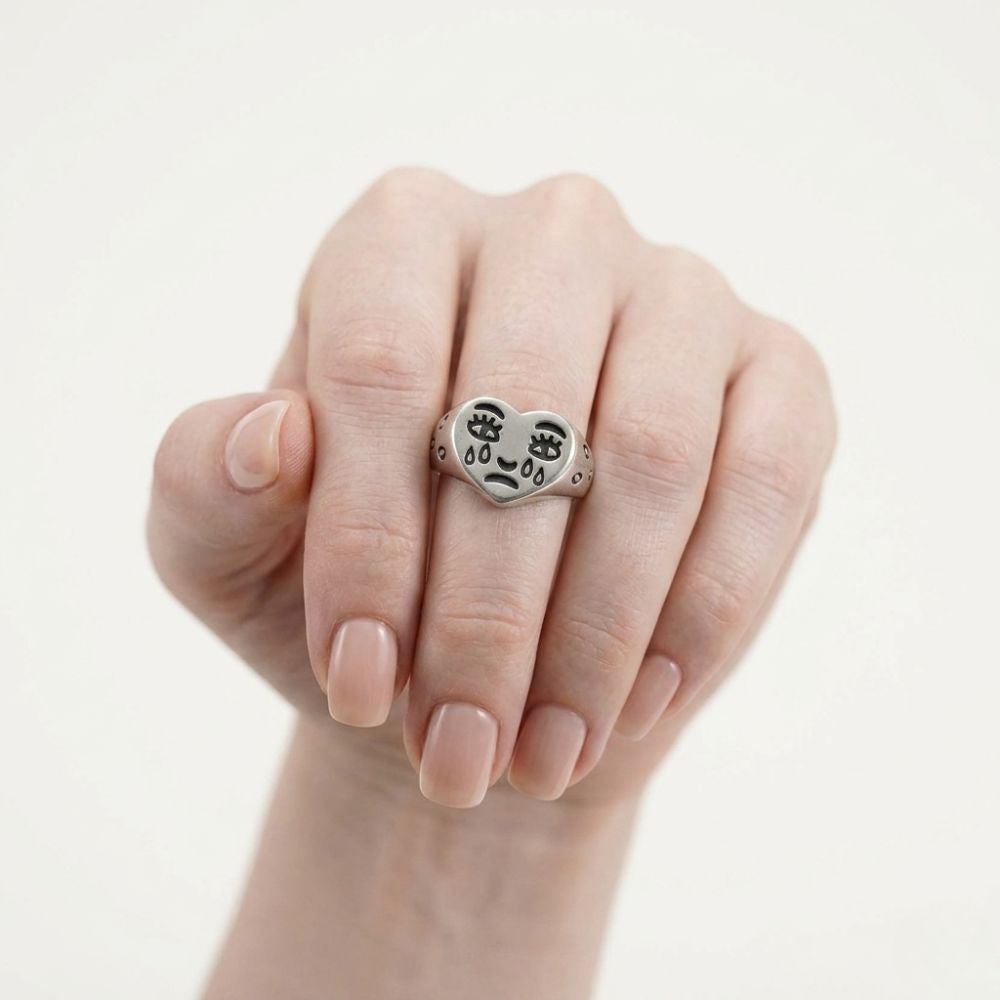 Broken Heart Ring