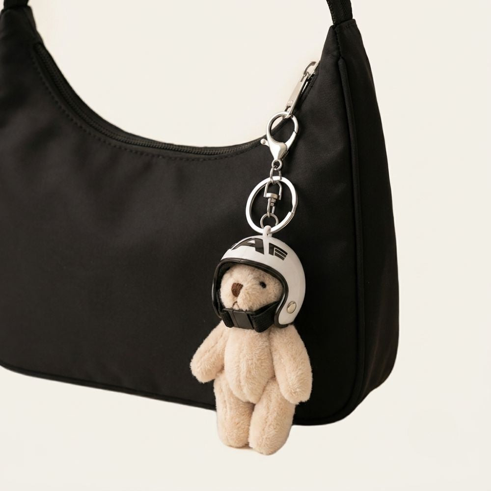 Teddy Keychain