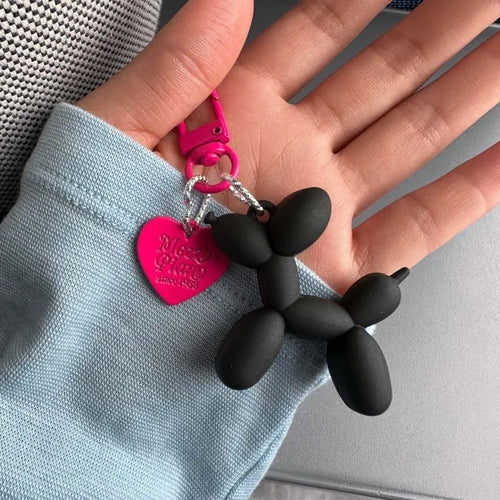 Balloon Pup Keychain