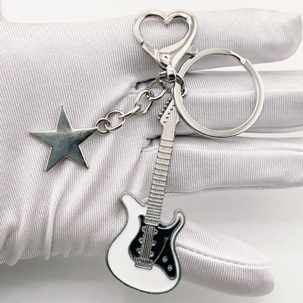 Rock Star Keychain