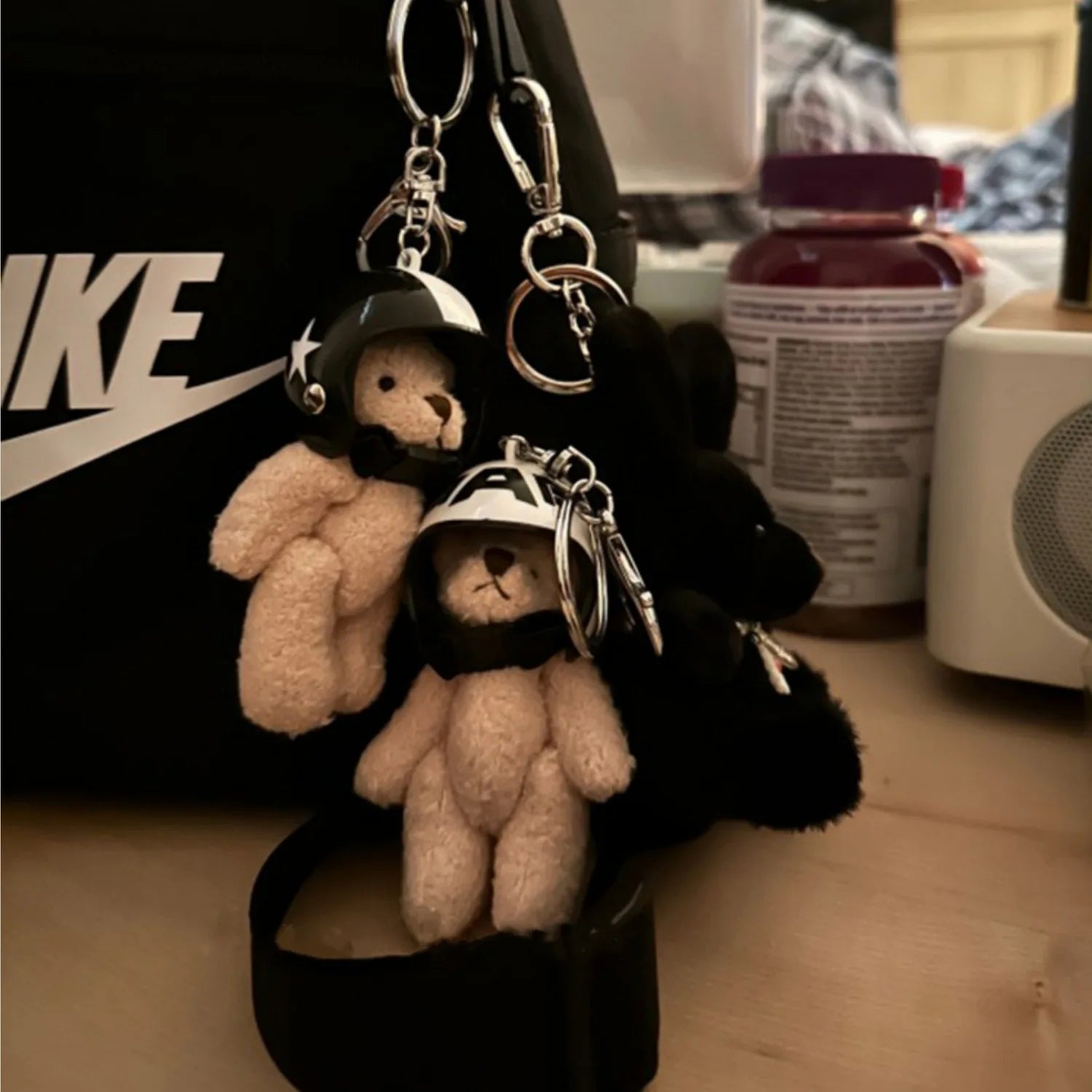 Teddy Keychain