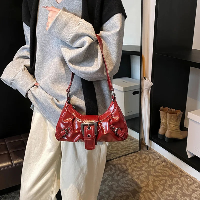 Retro Hobo Bag