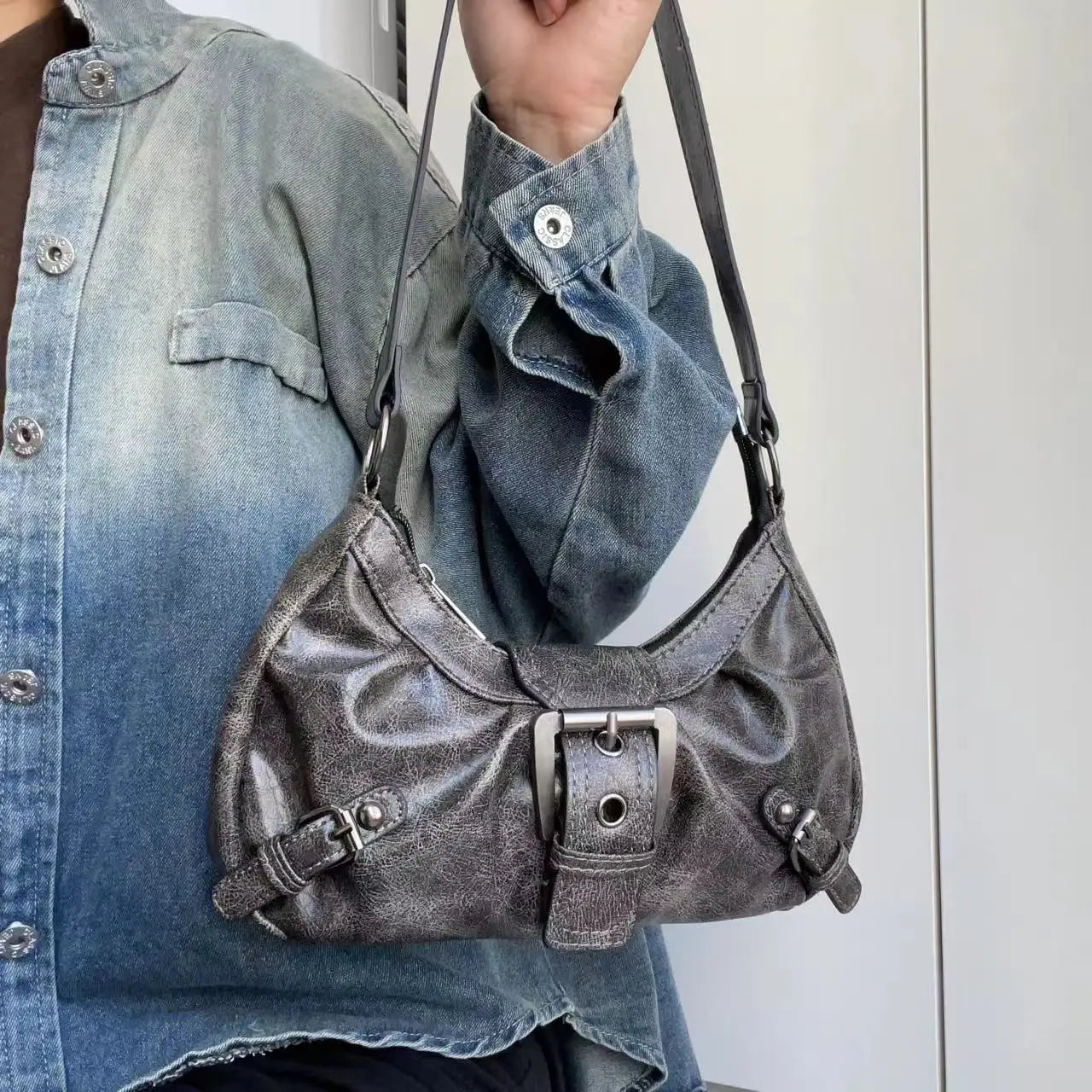 Retro Hobo Bag
