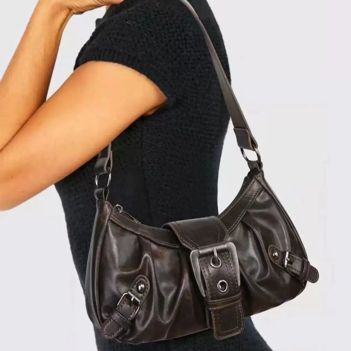 Retro Hobo Bag