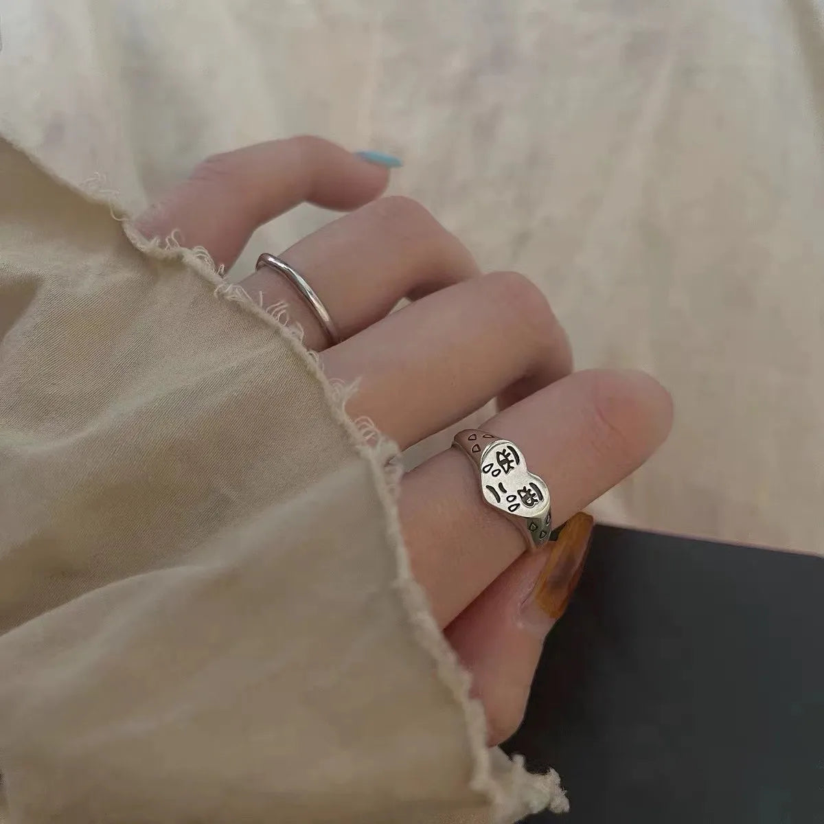 Broken Heart Ring