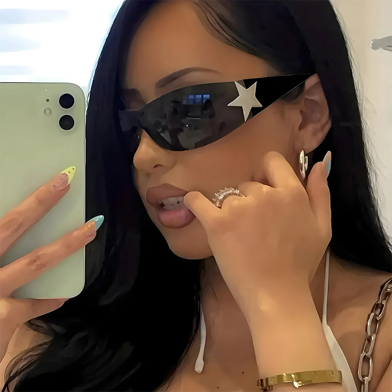 Star Shield Shades