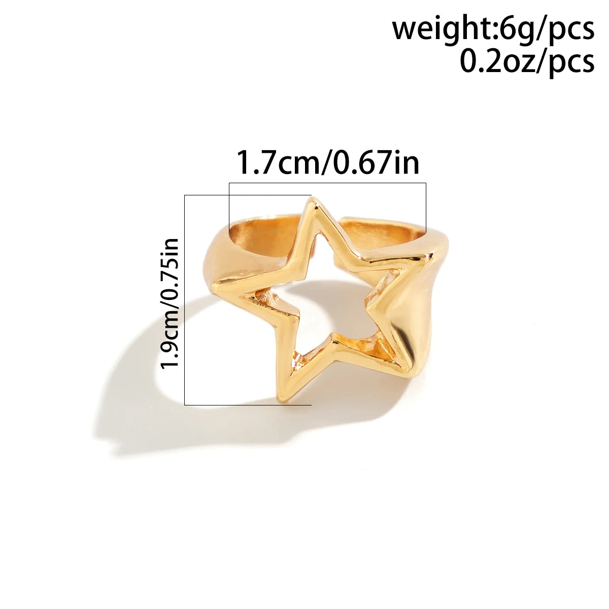 Shooting Star Ring
