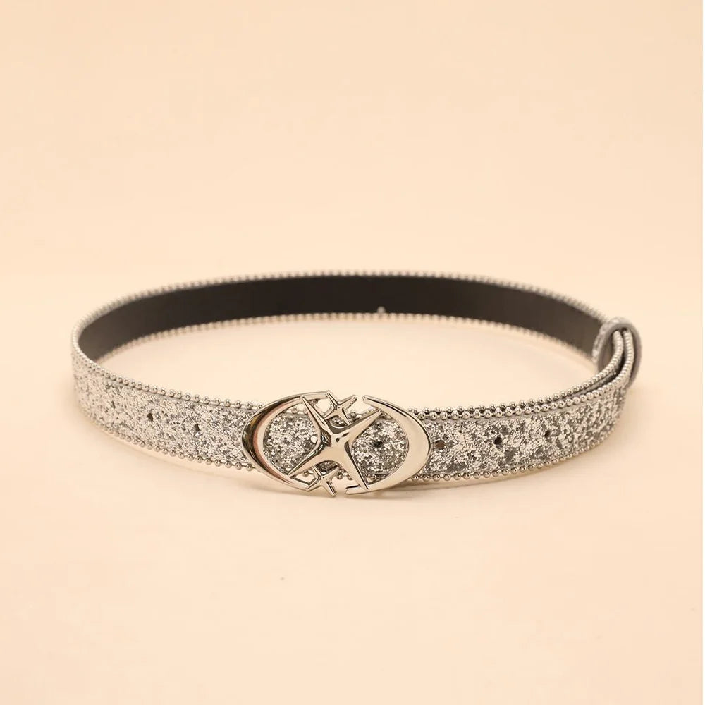 Oval Cross Belt