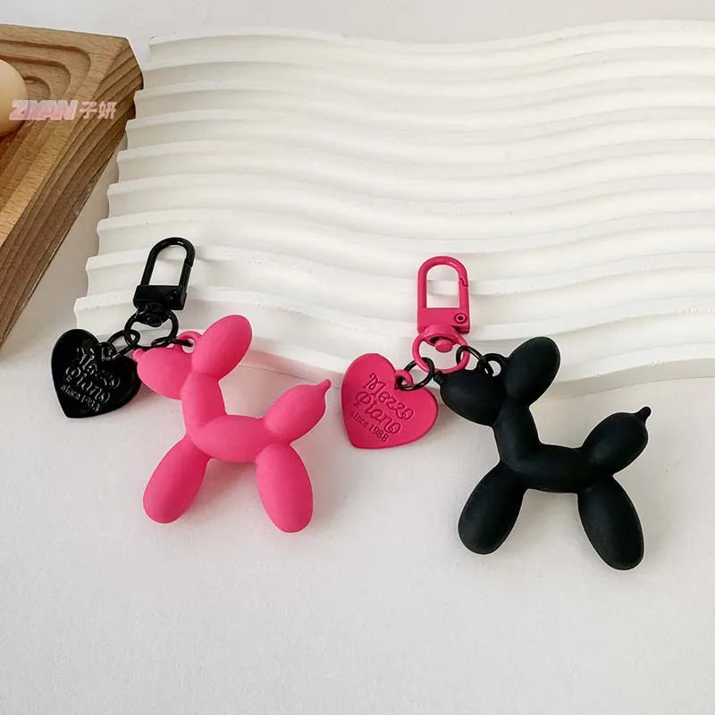 Balloon Pup Keychain