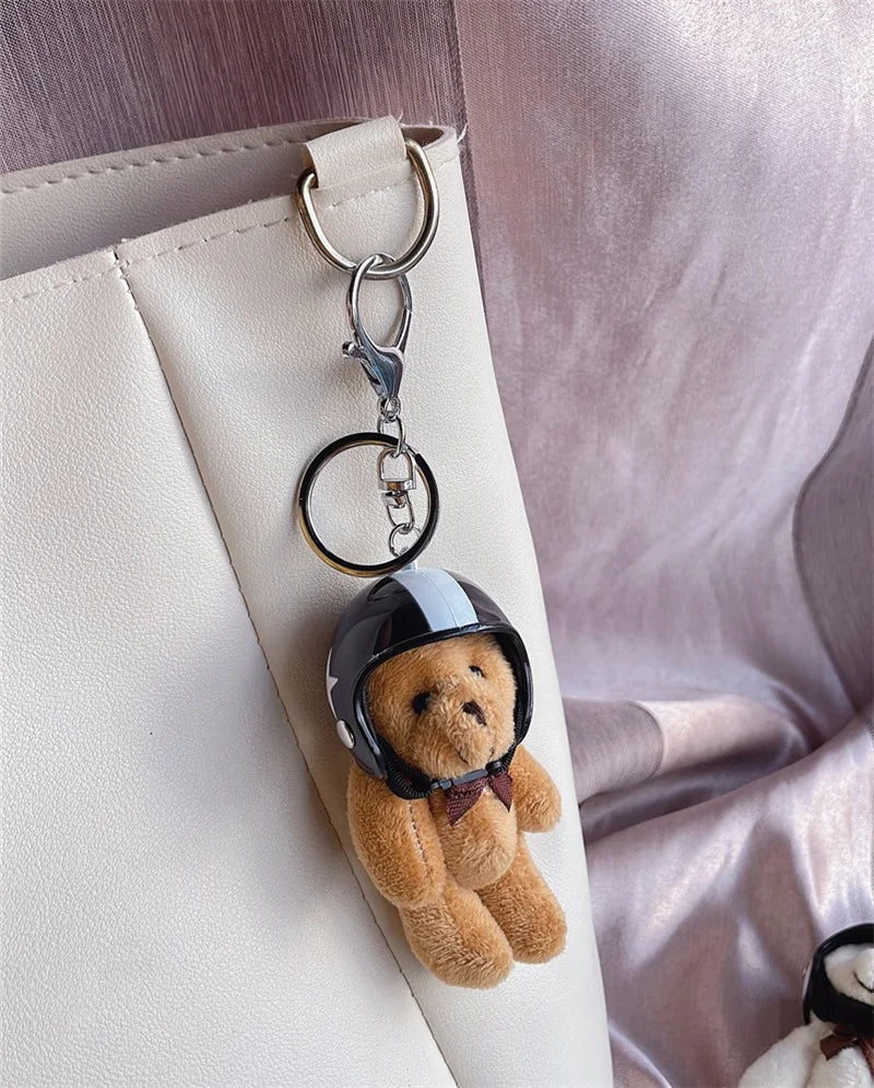 Teddy Keychain