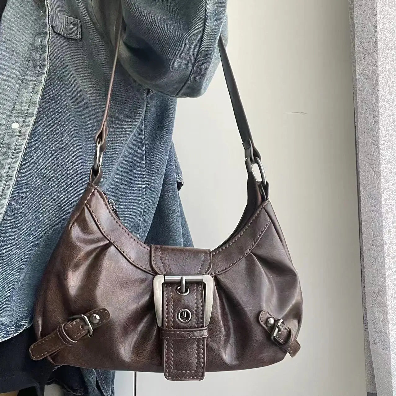 Retro Hobo Bag