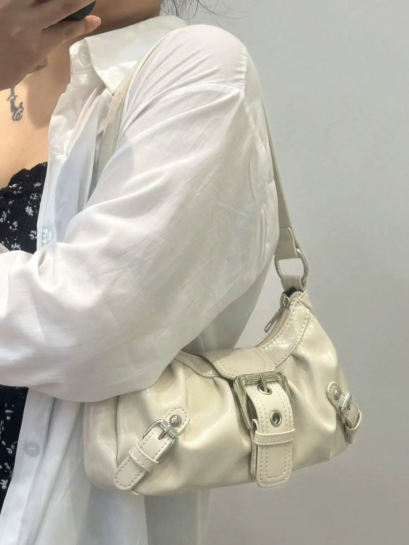 Retro Hobo Bag