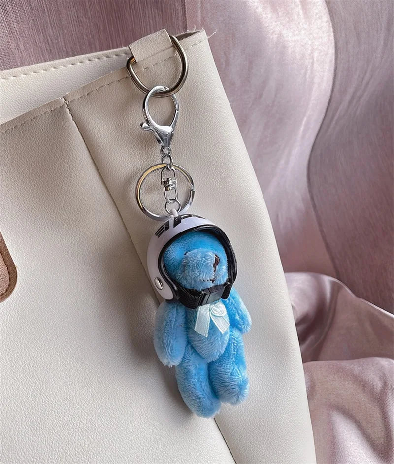 Teddy Keychain