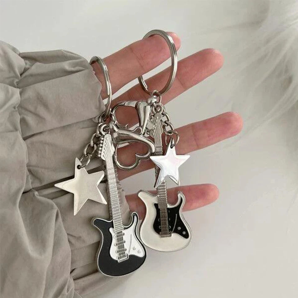 Rock Star Keychain