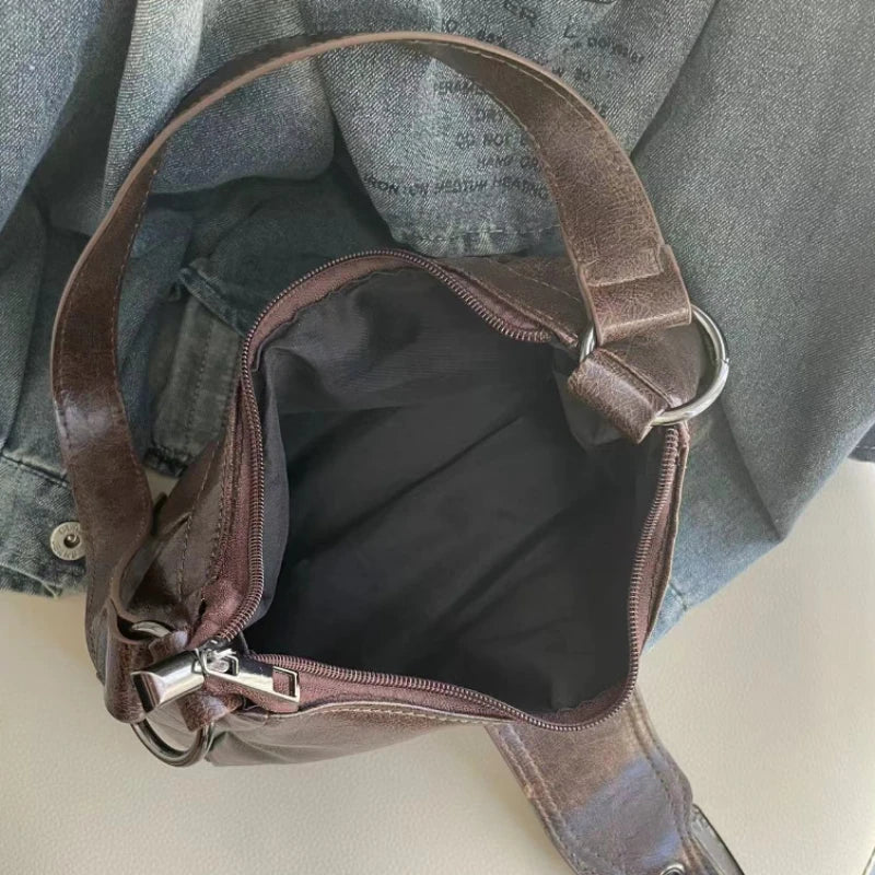 Retro Hobo Bag