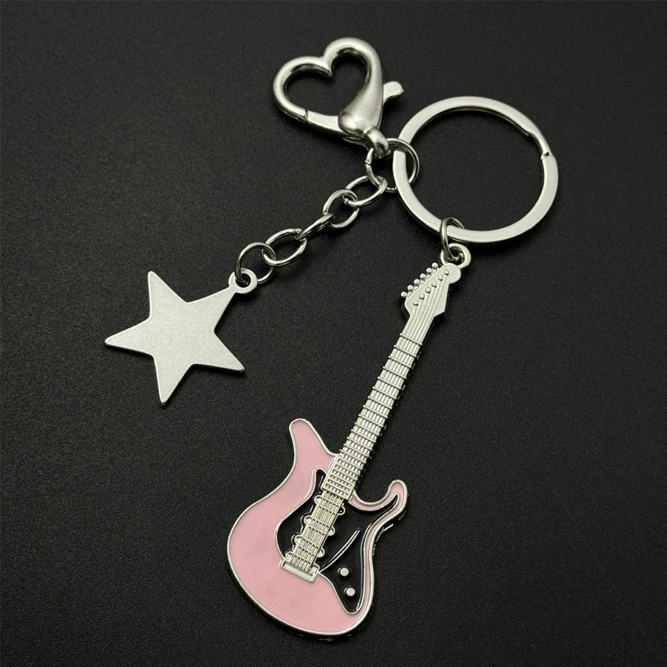 Rock Star Keychain